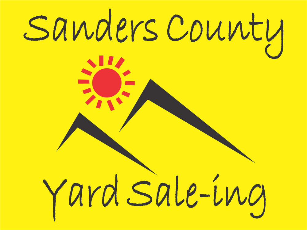 Sanders County Yard Saleing Friday & Saturday, June 2526 Sanders