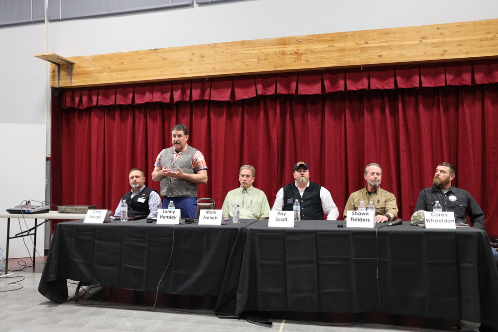 Candidates connect with community at forums Sanders County Ledger