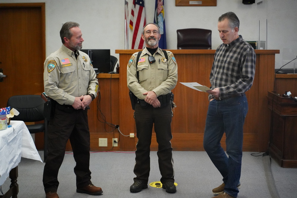 County officials sworn in Sanders County Ledger