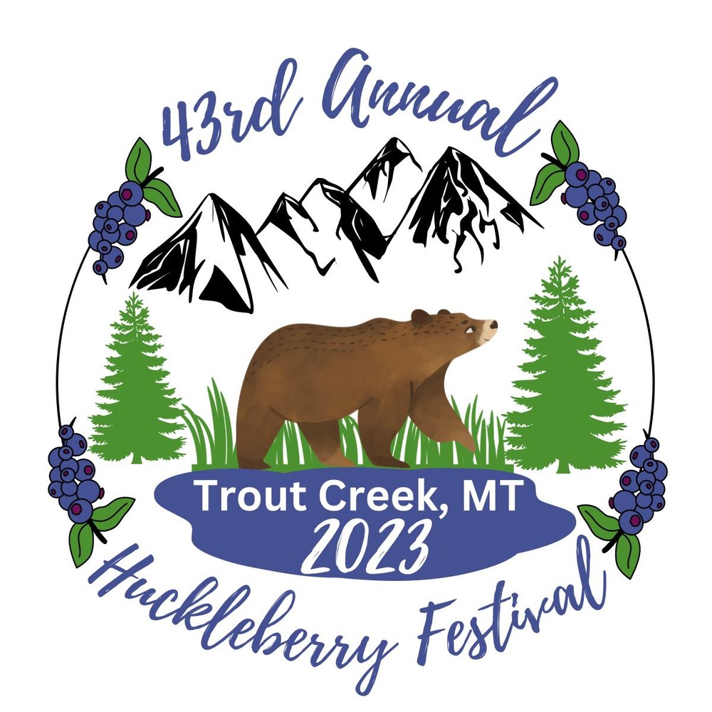 Logo chosen for Huckleberry Festival Sanders County Ledger
