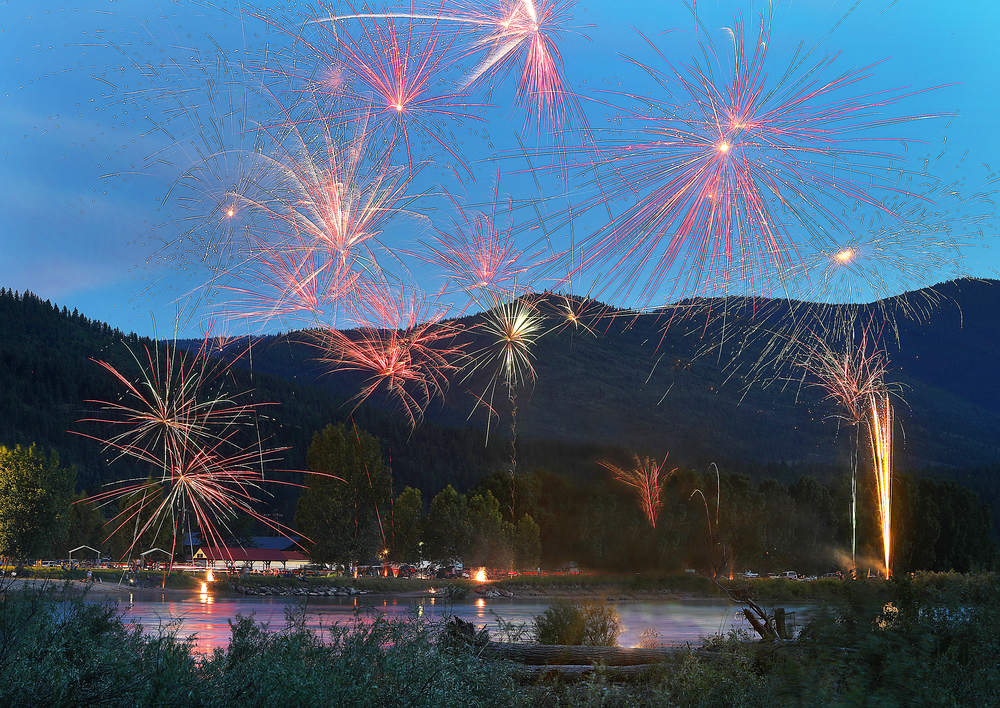 Fireworks light up fairgrounds Sanders County Ledger